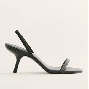 Reformation Glena Strappy Heeled Sandal